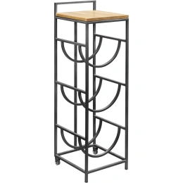 Подставка для кулера GreenWeen на 3 бутылки, черная GW-3BCOOLER-W-W-B