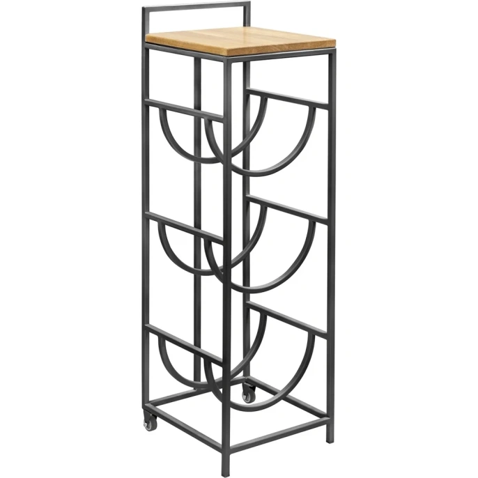 Подставка для кулера GreenWeen на 3 бутылки, черная GW-3BCOOLER-W-W-B