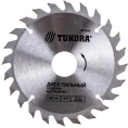Диск пильный по дереву (160х32/22/20/16 мм; 24 зуба; быстрый рез) ТУНДРА 1857949