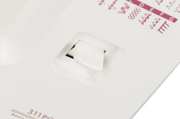 Швейная машина Janome 311PG белый/розовый