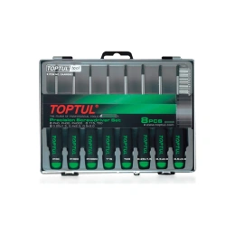Набор отверток для электроники TOPTUL 8 предметов GAAW0803