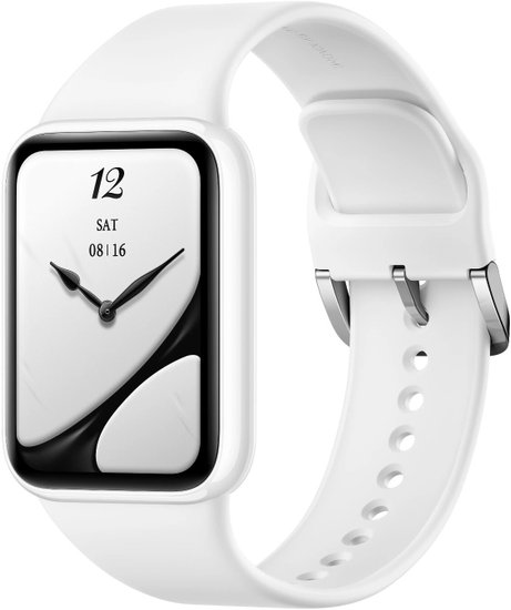 Фитнес-браслет Xiaomi Smart Band 10 Pro M2559B1 BHR095AGL (белый) синхронизация с Android/iOS, экран AMOLED 1.74", поддержка SIM-карты: нет, пульсометр, измерение кислорода в крови, AOD, GPS, Bluetooth 5.4, корпус: металл (алюминий), ремешок: силикон