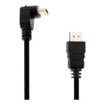 Proconnect 17-6203-4 Кабель HDMI - HDMI 1.4, 1,5м, Gold, угловой