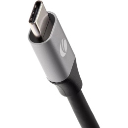 Док-станция USB-C VCOM CU4703 USB-C - HDMI F +DSub 15F +DP F +SD/microSD CR+3xUSB3.0+2xUSB2.0+2xUSB-C+RJ45+audio