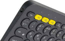 Клавиатура беспроводная Logitech K380 DARK GREY, Multi-Device, Bluetooth Classic 3.0 , 2 батарейки типа ААА