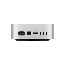 Apple Mac Mini 2024 [MU9E3X/A] Silver {M4 10C CPU 10C GPU/16Gb/512Gb SSD/рекоменд.переходник 1979059} A3238