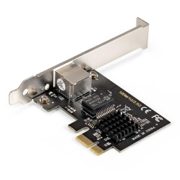 Сетевой адаптер ExeGate EXE-251 PCI-E x1 v2.0, 1xRJ45, UTP 100Mbps/1000Mbps/2.5Gbps RTL8125B EX296212RUS