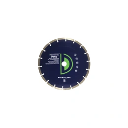 Диск алмазный сегментный универсальный PRO (230х22.2х2.4х7 мм; 18Z) DIAMASTER 121.000.7230