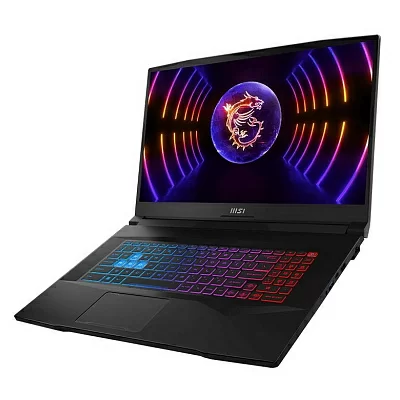 Ноутбук MSI Pulse 17 B13VGK Core i7-13700H/16Gb/SSD1Tb/RTX 4070 8Gb/17.3"/144hz/IPS/FHD/Win11/grey (9S7-17L531-441)