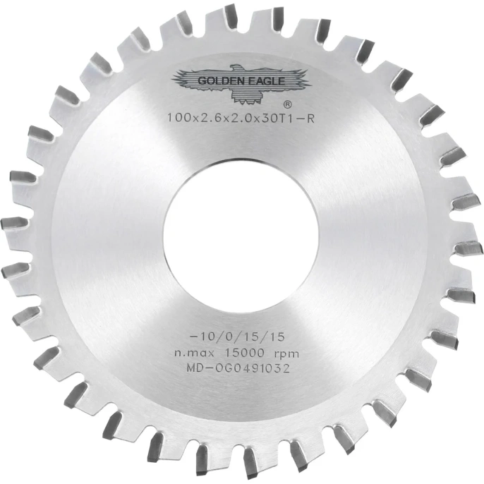 Диск пильный HW торцовочный (100x32x2.6/2 мм; Z30 T1 RH) Golden Eagle TL00001356