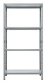 Стеллаж ПРАКТИК ES 150KD металл, 1450x750x300мм серый [s24099033402]