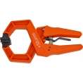Струбцина Sturm клещеобразная с храповым механизмом, длина 200мм, зев 50мм, 1078-09-050