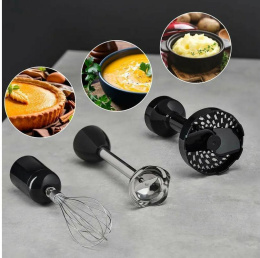 Блендер Scarlett SC-HB42F08,  погружной,  черный