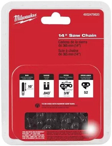 Цепь для пилы Milwaukee M18 FCHS35 3/8''x356x1.1 4932479820