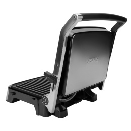 Электрический гриль RAGEX R782-900 с режимом барбекю, 2000 Вт, серебристый