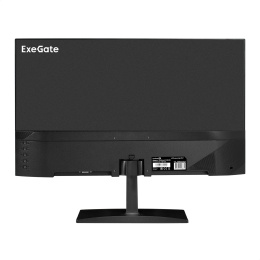 Монитор 23.8" 100 Гц ExeGate ProSmart EH2400 (IPS LED Grade A+, FHD, 1920x1080@100Hz, 16:9, 250cd/m2, 1500:1, 178°/178°, 3-5ms, D-Sub, HDMI, FreeSync, Flicker-free, Low Blue Light, HDMI cable 1.5m, VESA, регулировка наклона (tilt), black) EX300419RUS