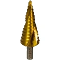 Ступенчатое сверло 6-30 мм HSS-TiN EUROBOOR ESD.630