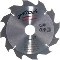 Диск пильный (190 мм; 12T; 30 мм) по дереву профи АТАКА 8078620