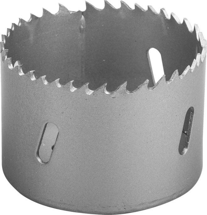 Коронка Зубр 29531-064_z01,  по дереву/металлу/пластику,  1шт