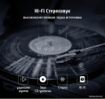 Кабель UGREEN AV119-10596 AUX 3.5mm M to AUX 3.5mm M , улогвой 90°, позолоченные коннекторы, Качество стереозвучания Hi-Fi, силиконовый круглый, 0.5m, Black
