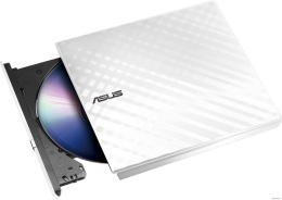 Привод DVD-RW Asus SDRW-08D2S-U LITE/WHT/G/AS белый USB внешний RTL