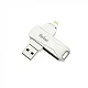 Флеш-накопитель NeTac Флеш-накопитель Netac USB drive U652 USB 3.0+Lightning 128GB