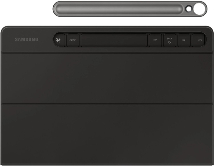 Чехол-клавиатура Samsung для Samsung Galaxy Tab S10 FE EF-DX720UBRGRU поликарбонат/полиуретан черный