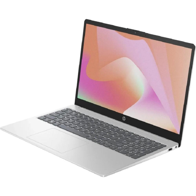 Ноутбук HP15 15-fc0196nia [D01R2EA] Silver 15.6" {FHD AMD R5-7520U/8Gb/ 512Gb SSD/ no OS}