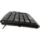 Клавиатура ExeGate LY-331L (USB, полноразмерная, влагозащищенная, 104кл., Enter большой, длина кабеля 2м, черная, OEM) EX279940RUS