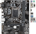 Материнская плата GigaByte H410M S2H V3 mATX, сокет Intel LGA1200, чипсет Intel H510, память 2xDDR4, слоты: 1xPCIe x16, 1xPCIe x1, 1xM.2