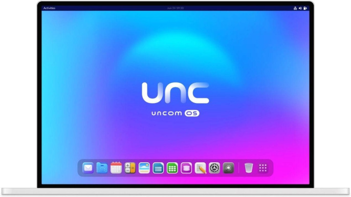 Операционная система UNCOM Uncom OS Home бессрочная лицензия, 64 bit, Rus [home-1u]
