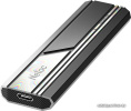 Внешний накопитель Netac ZX10 500GB NT01ZX10-500G-32BK SSD, USB 3.2 Gen2 10 Гбит/с , металл, цвет черный