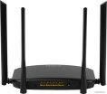 Роутер беспроводной Digma DWR-AC1201 AC1200 10/100BASE-TX черный