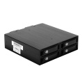 Корзина для HDD ExeGate HS425-01 универсальная, на 4*2,5" SATA/SAS HDD, занимает 1*5,25" отсек, RTL EX264647RUS