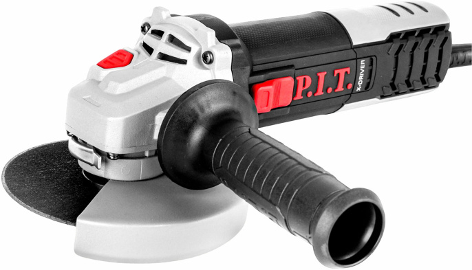 Угловая шлифмашина P.I.T. PWS125-C11 950Вт, 125мм, 3500-11000, М14, компаунд, подшипник