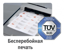 Этикетки Avery Zweckform 3424, A4, универсальная, 100л, 70г/м2, белый, 48мм х 105мм, 12шт, покрытие матовое