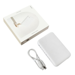 Внешний аккумулятор Power Bank SOLOVE Mi W12 Pro, 10000мAч, белый [w12 pro white rus]