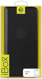 Чехол (флип-кейс) Redline для Honor X9a, черный [ут000033872]