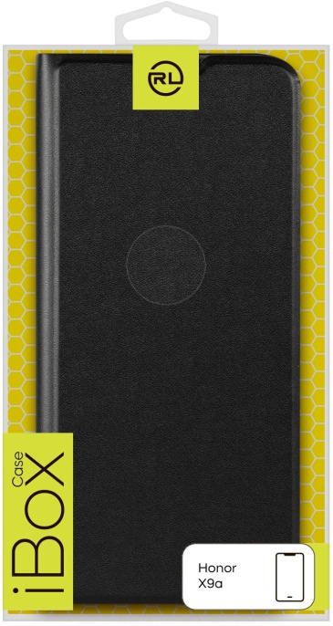 Чехол (флип-кейс) Redline для Honor X9a, черный [ут000033872]