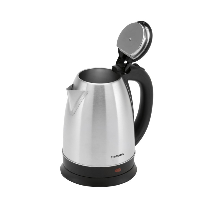 Чайник электрический StarWind SKS1051, 1.8л, металл/пластик