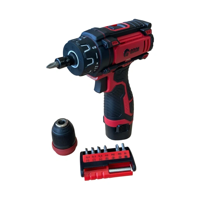 Аккумуляторная дрель-шуруповерт Edon AD-12AUN 16532