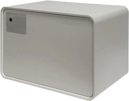 Сейф мебельный LockSworth VS4529-WH взломостойкий встраиваемый 250x360x250мм электронный/ключевой/биометрический