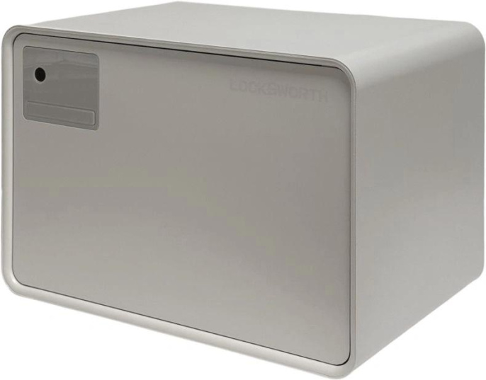 Сейф мебельный LockSworth VS4529-WH взломостойкий встраиваемый 250x360x250мм электронный/ключевой/биометрический