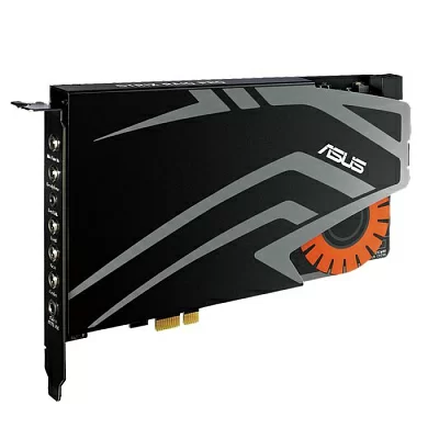 Звуковая плата ASUS STRIX RAID PRO WOWGAMEBUNDLE 7.1 PCIe Sound card set RTL {4} (005967)