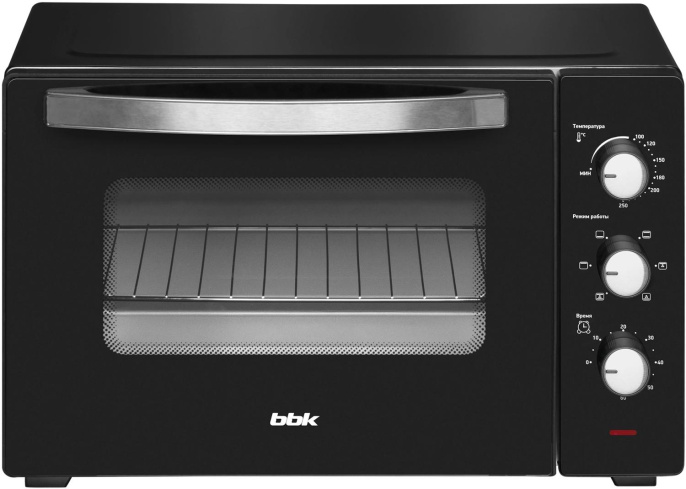 Мини-печь BBK OE4037M (B),  черный