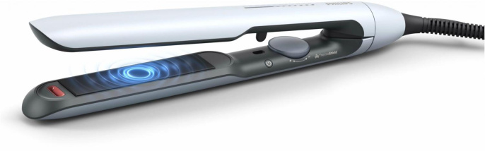 Выпрямитель Philips BHS520/00 53Вт черный/белый макс.темп.:230С покрытие:керамическое с арган.маслом