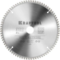 Диск пильный по алюминию KRAFTOOL Multi material 300x30 мм, 80Т 36953-300-30
