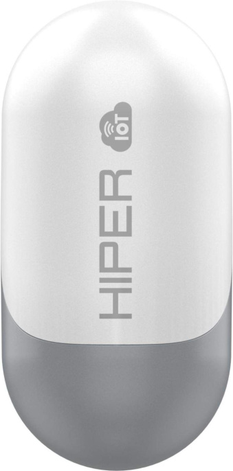 Гарнитура внутриканальные Hiper TWS Smart IoT M1 серый беспроводные bluetooth в ушной раковине HTW-M10