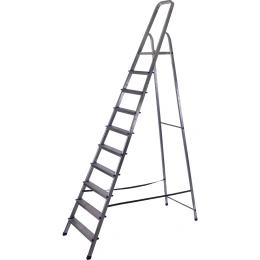 Стремянка STAIRS алюминиевая 10 ступеней AS10