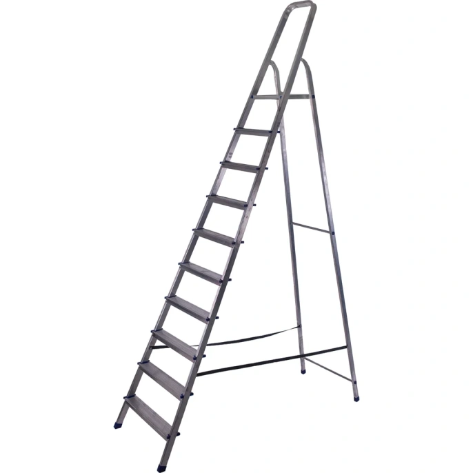 Стремянка STAIRS алюминиевая 10 ступеней AS10